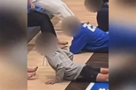 kids licking feet|Disturbing video shows teens sucking, licking each other’s toes at ...